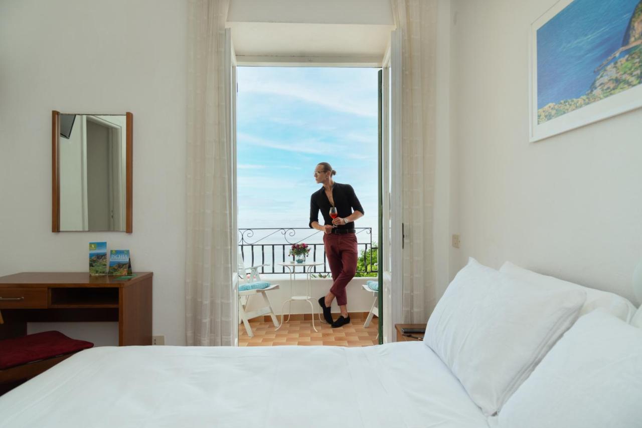 Villa Bina Sea Hotel Sant'Angelo  외부 사진