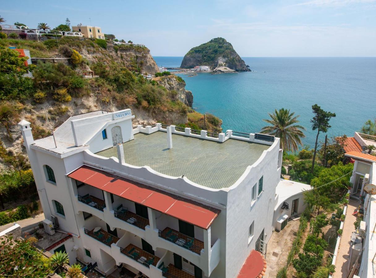 Villa Bina Sea Hotel Sant'Angelo  외부 사진