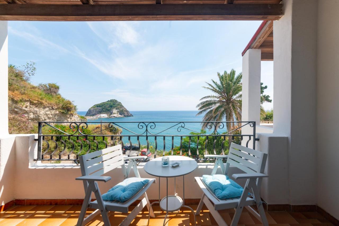 Villa Bina Sea Hotel Sant'Angelo  외부 사진