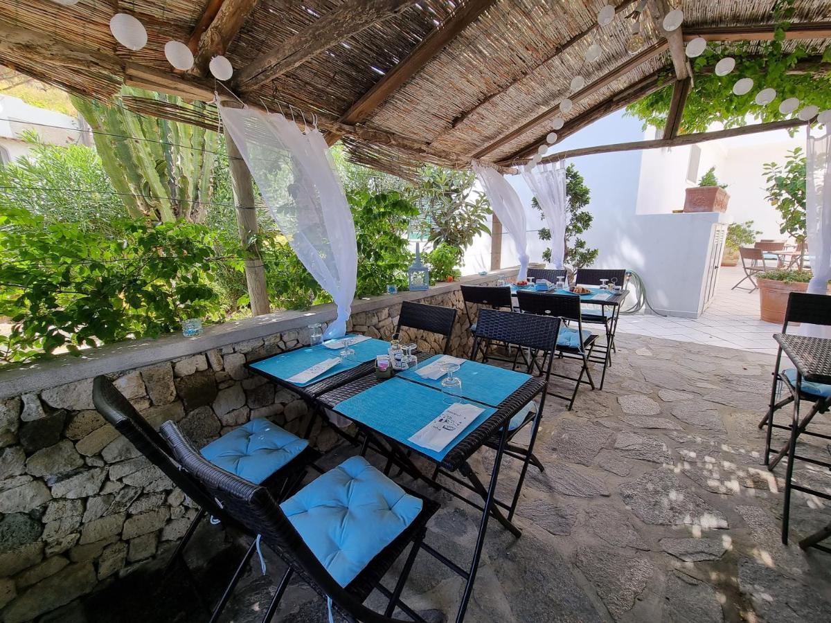 Villa Bina Sea Hotel Sant'Angelo  외부 사진