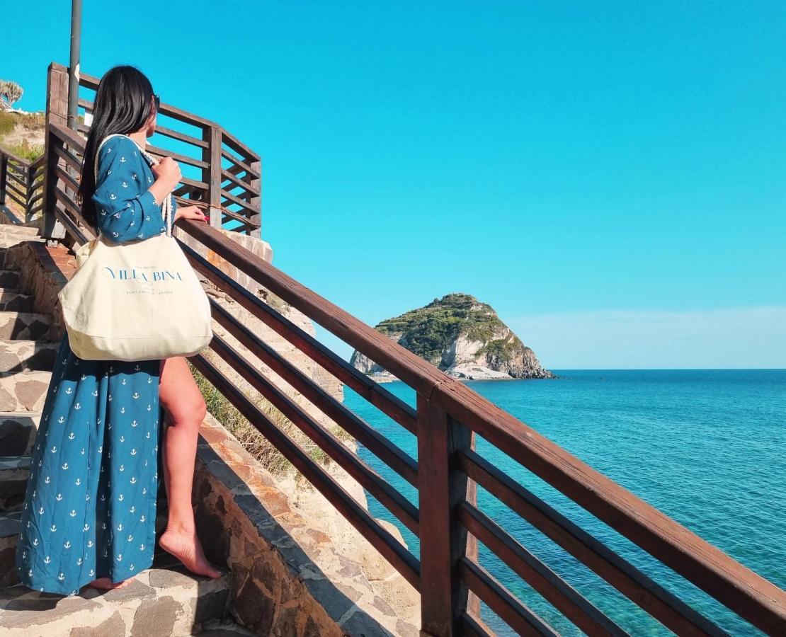 Villa Bina Sea Hotel Sant'Angelo  외부 사진