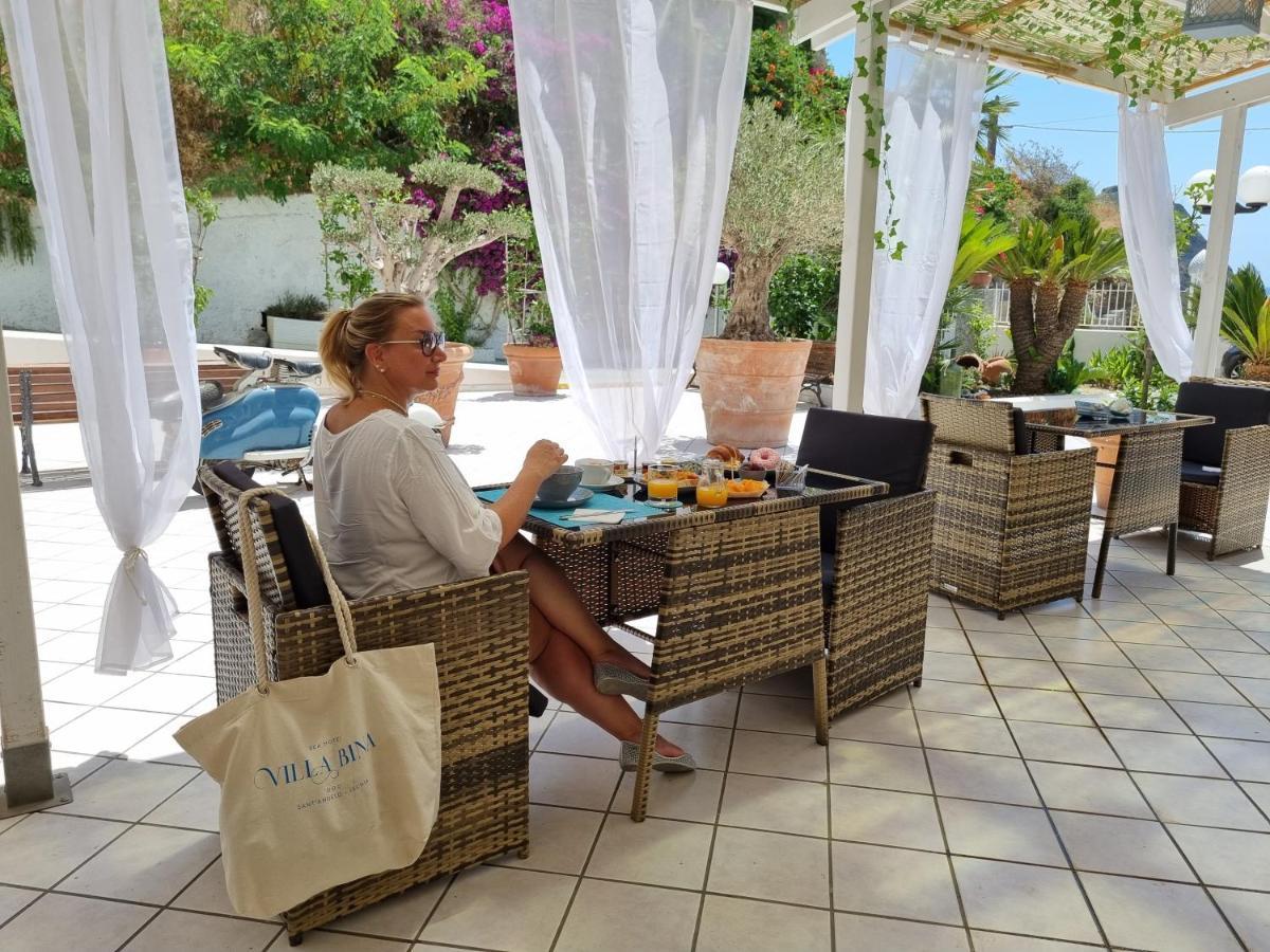 Villa Bina Sea Hotel Sant'Angelo  외부 사진