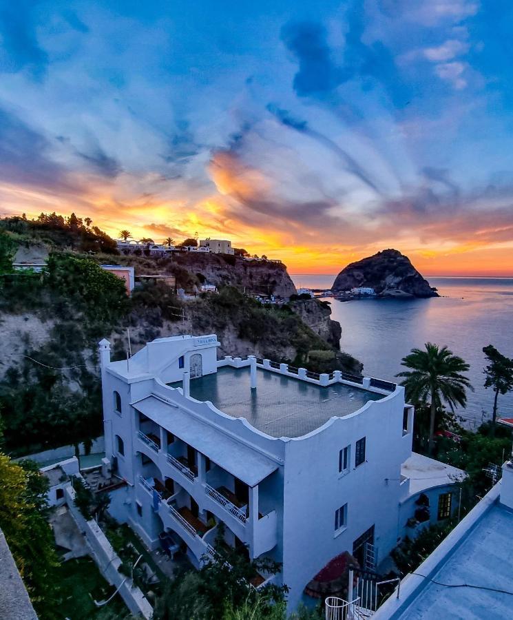 Villa Bina Sea Hotel Sant'Angelo  외부 사진