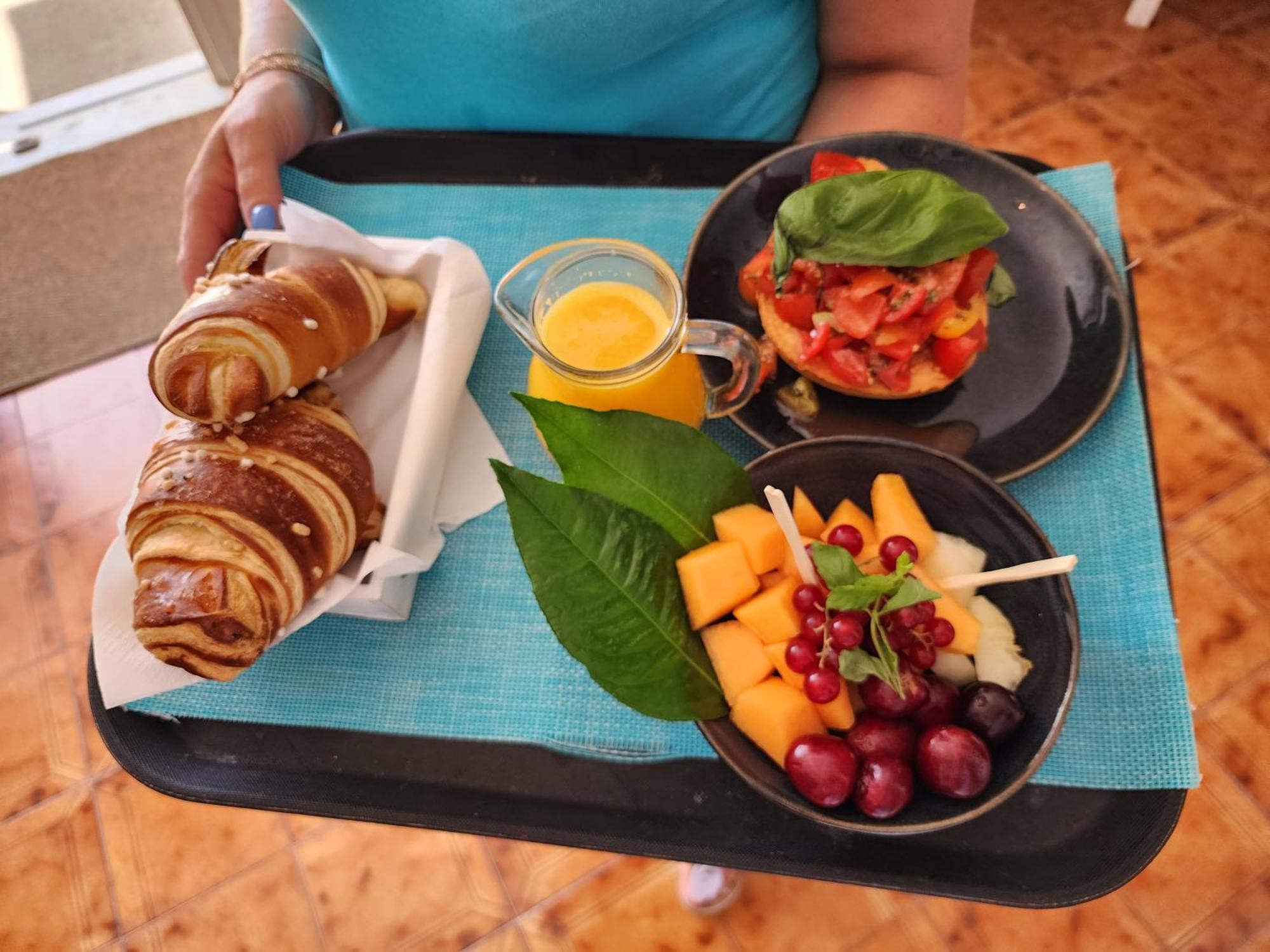 Villa Bina Sea Hotel Sant'Angelo  외부 사진