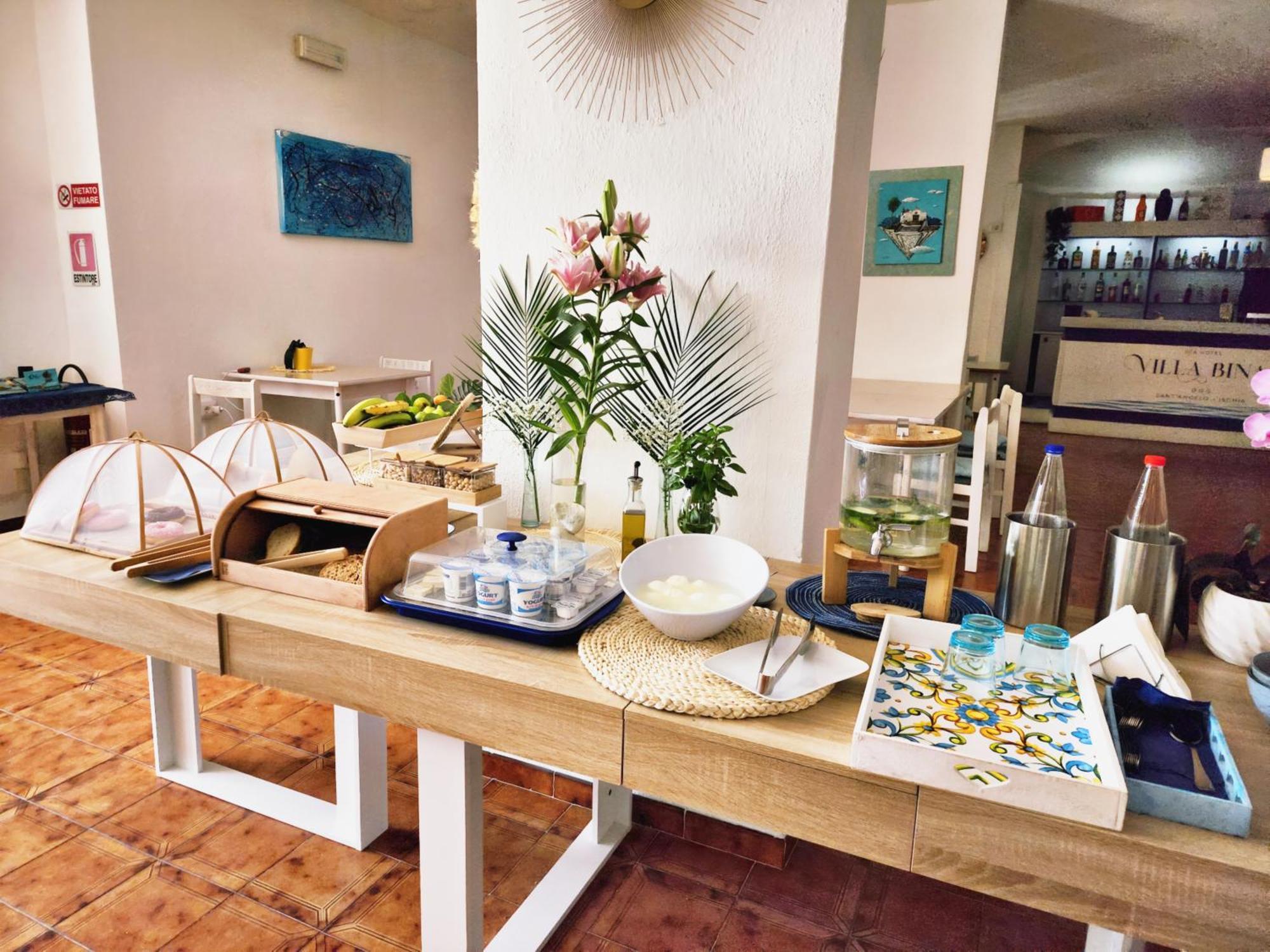 Villa Bina Sea Hotel Sant'Angelo  외부 사진
