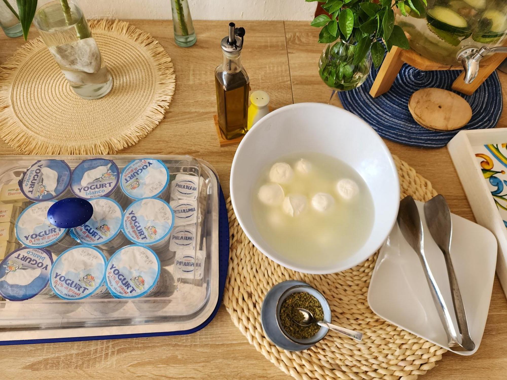 Villa Bina Sea Hotel Sant'Angelo  외부 사진