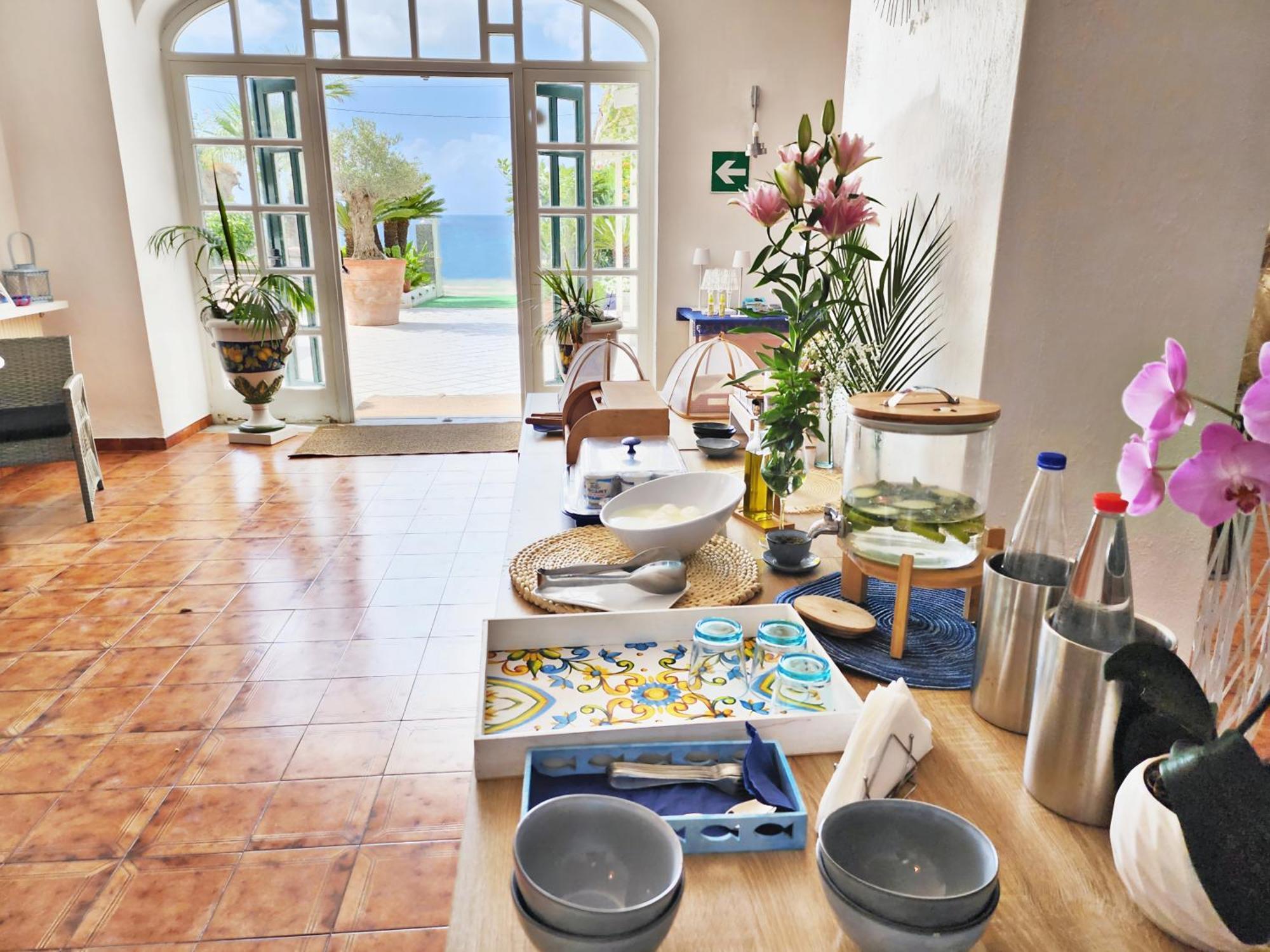Villa Bina Sea Hotel Sant'Angelo  외부 사진